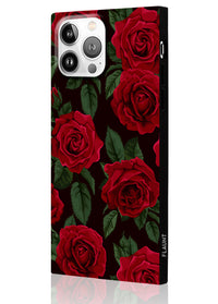 ["Rose", "Print", "Square", "iPhone", "Case", "#iPhone", "13", "Pro", "+", "MagSafe"]