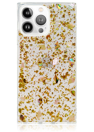 SQUARE® Shell Flake iPhone Case
