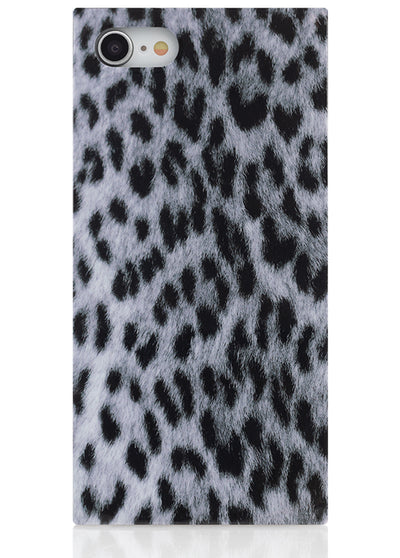 Snow Leopard Square iPhone Case #iPhone 7/8/SE (2020)