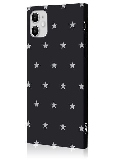 Stars Matte Square iPhone Case #iPhone 11