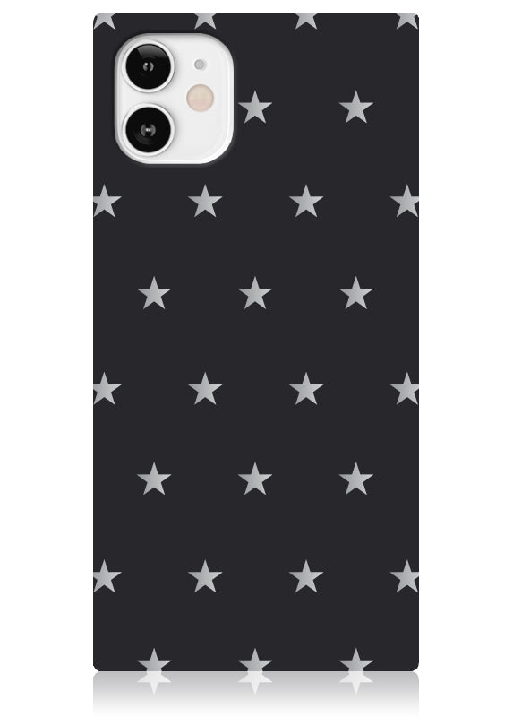 Stars Matte iPhone Case The SQUARE® Case FLAUNT cases