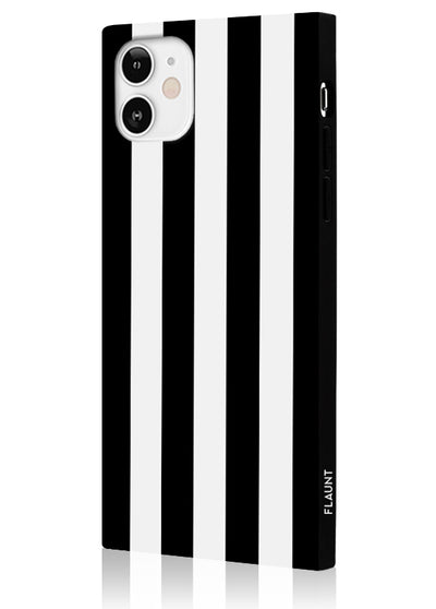 Stripes Square iPhone Case #iPhone 12 Mini