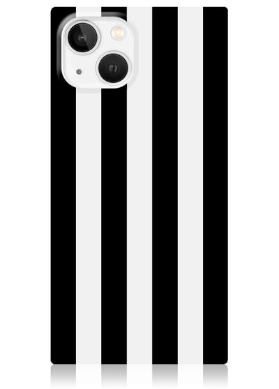 Stripes Square iPhone Case #iPhone 14 Plus