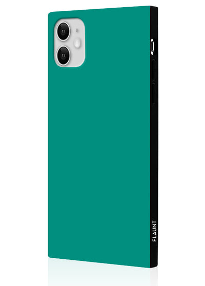 Teal Square iPhone Case #iPhone 11