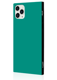 ["Teal", "Square", "iPhone", "Case", "#iPhone", "11", "Pro"]
