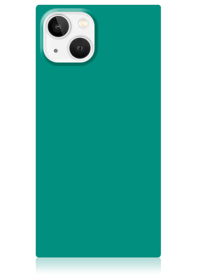 Teal Square iPhone Case #iPhone 13