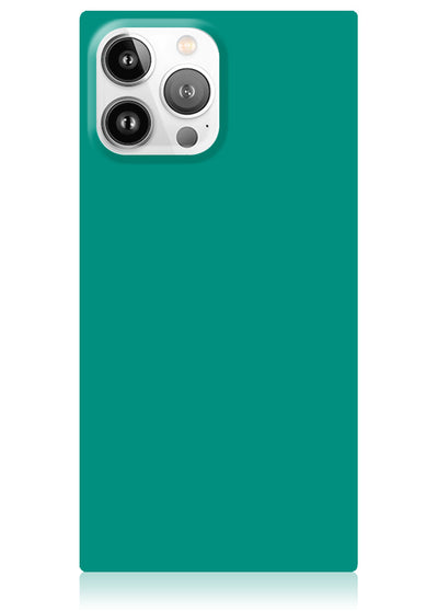 Teal Square iPhone Case #iPhone 13 Pro Max