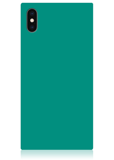 Teal Square iPhone Case #iPhone XS Max