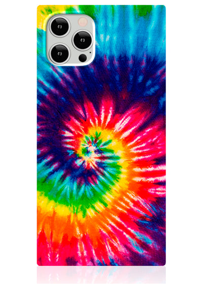 Tie Dye Square iPhone Case #iPhone 12 Pro Max