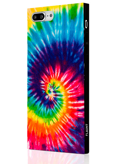 Tie Dye Square Phone Case #iPhone 7 Plus / iPhone 8 Plus