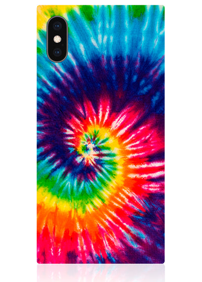 Tie Dye Square iPhone Case #iPhone X / iPhone XS