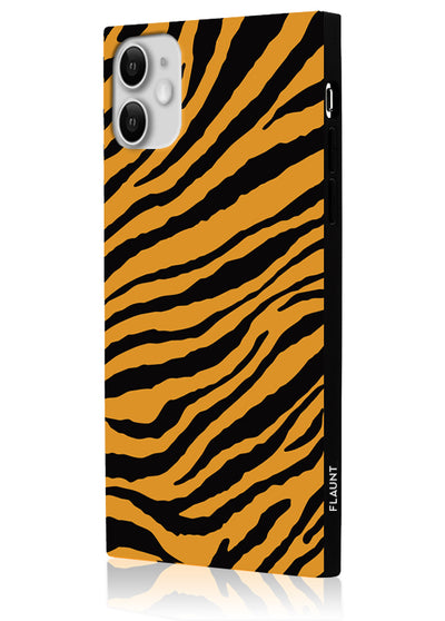 Tiger Square Phone Case #iPhone 11