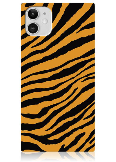 Tiger Square iPhone Case #iPhone 11