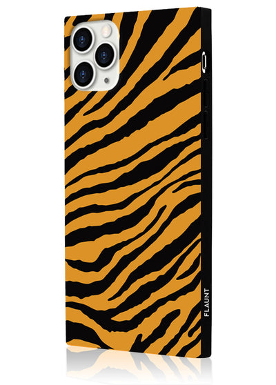 Tiger Square Phone Case #iPhone 11 Pro Max