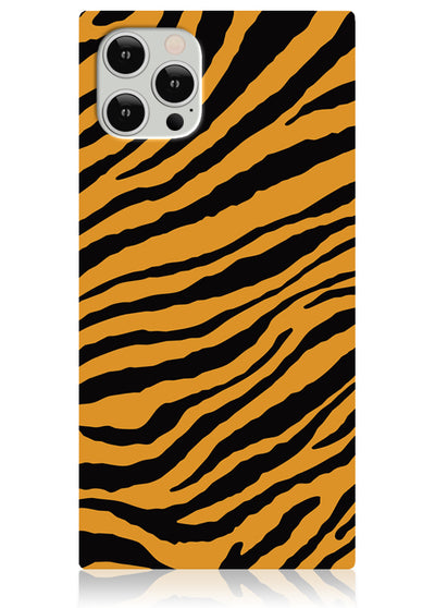Tiger Square iPhone Case #iPhone 12 / iPhone 12 Pro