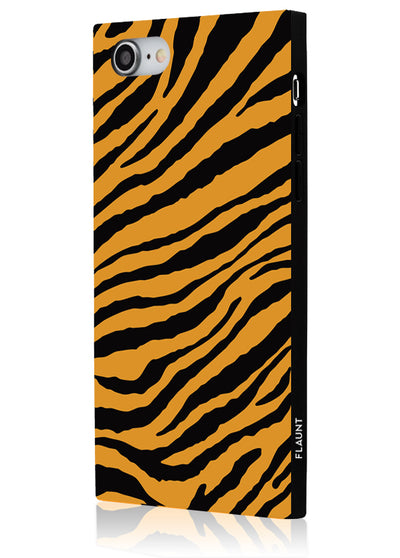 Tiger Square Phone Case #iPhone 7/8/SE (2020)