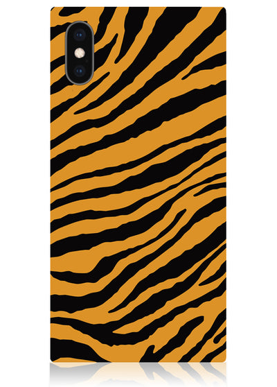 Tiger Animal Print SQUARE® iPhone Case Tiger Animal Print SQUARE® iPhone Case