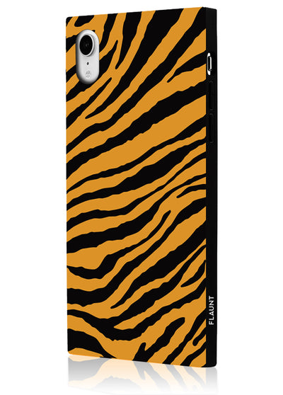 Tiger Square Phone Case #iPhone XR