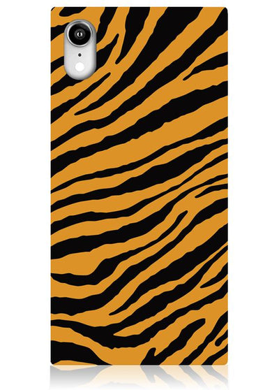 Tiger Square iPhone Case #iPhone XR