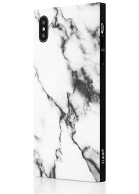["White", "Marble", "Square", "Phone", "Case", "#iPhone", "XS", "Max"]