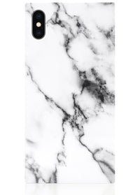 ["White", "Marble", "Square", "iPhone", "Case", "#iPhone", "XS", "Max"]