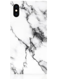 ["White", "Marble", "Square", "iPhone", "Case", "#iPhone", "X", "/", "iPhone", "XS"]