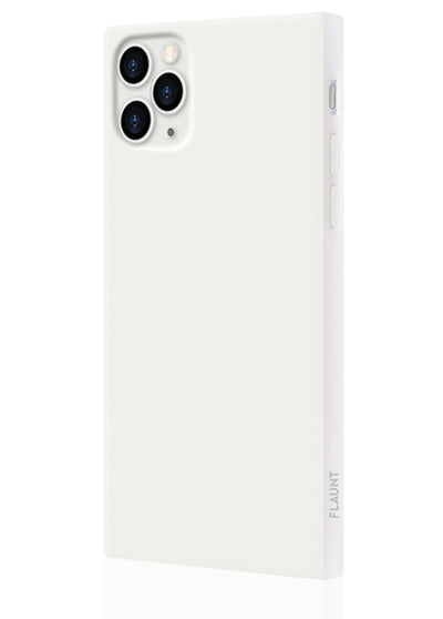 White Square Phone Case #iPhone 11 Pro Max