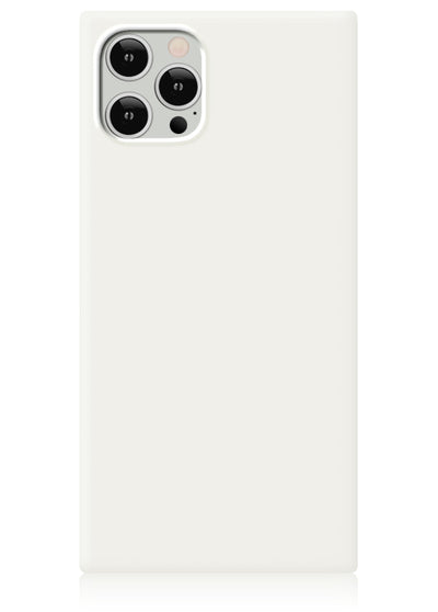 White Square iPhone Case #iPhone 12 Pro Max