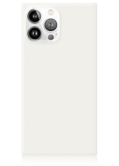 White Square iPhone Case #iPhone 13 Pro Max + MagSafe