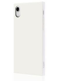 ["White", "Square", "Phone", "Case", "#iPhone", "XR"]