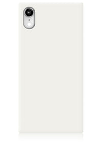 ["White", "Square", "iPhone", "Case", "#iPhone", "XR"]