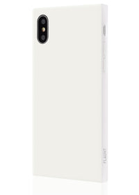 ["White", "Square", "Phone", "Case", "#iPhone", "X", "/", "iPhone", "XS"]