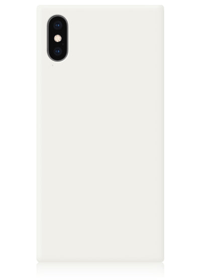 White Square iPhone Case #iPhone X / iPhone XS