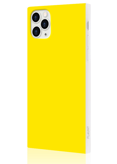 Yellow Square iPhone Case #iPhone 11 Pro