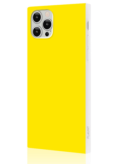 Yellow Square iPhone Case #iPhone 12 / iPhone 12 Pro