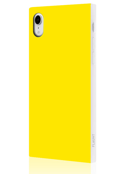 Yellow Square iPhone Case #iPhone XR