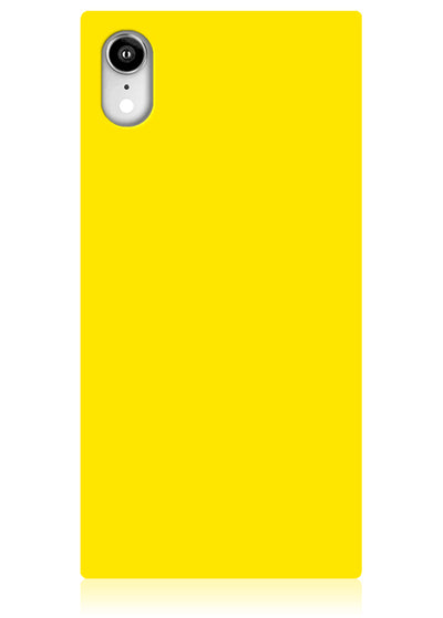 Yellow Square iPhone Case #iPhone XR