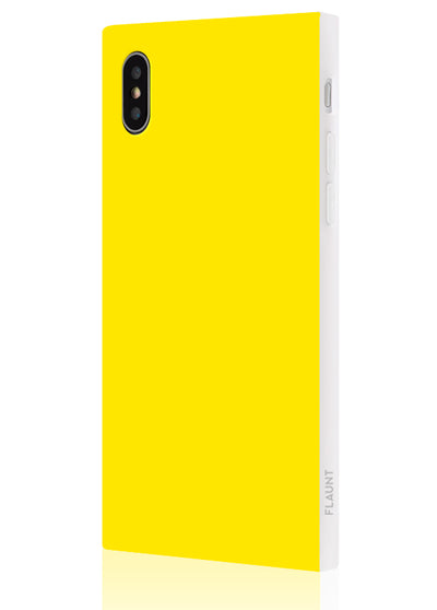 Yellow Square iPhone Case #iPhone XS Max