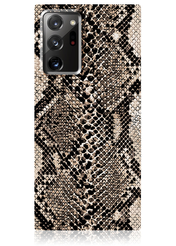 Samsung Note 20 Ultra - Gucci case - Light Brown –