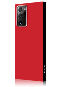 ["Red", "Square", "Samsung", "Galaxy", "Case", "#Galaxy", "Note20", "Ultra"]