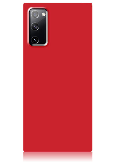 Red Square Samsung Galaxy Case #Galaxy S20 FE