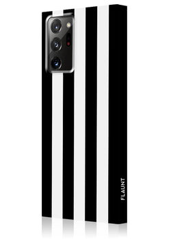 Striped Square Samsung Galaxy Case #Galaxy Note20 Ultra