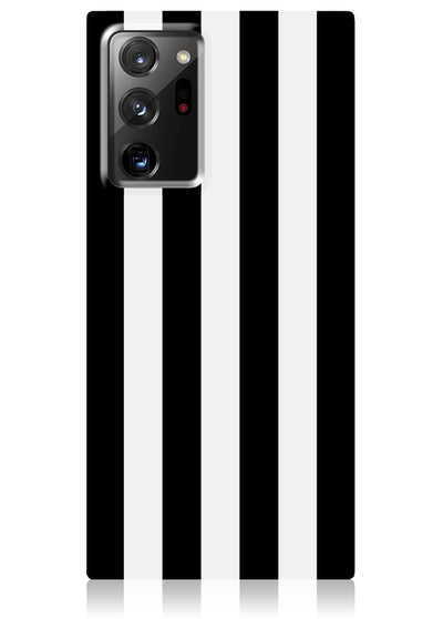 Striped Square Samsung Galaxy Case #Galaxy Note20 Ultra