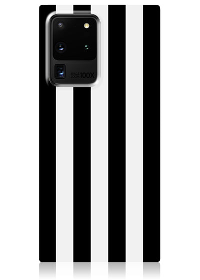 Striped Square Samsung Galaxy Case #Galaxy S20 Ultra