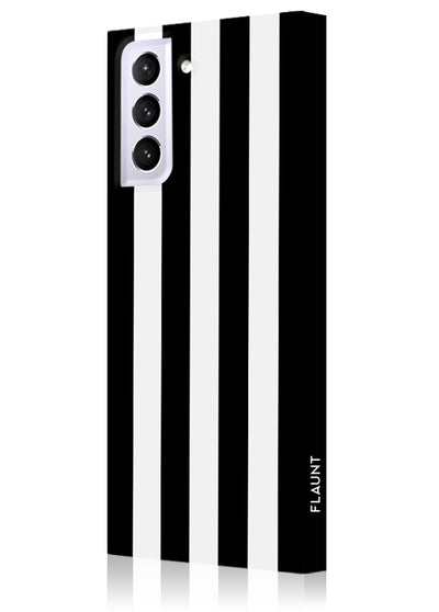 Striped Square Samsung Galaxy Case #Galaxy S21 Plus