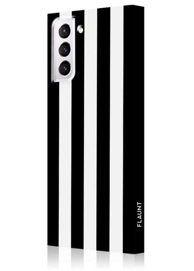 Striped Square Samsung Galaxy Case #Galaxy S22