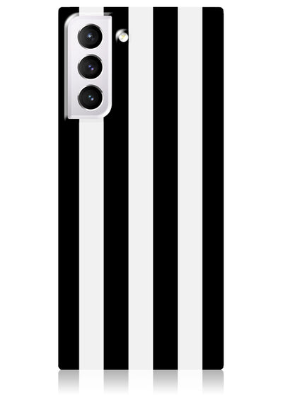 Striped Square Samsung Galaxy Case #Galaxy S22