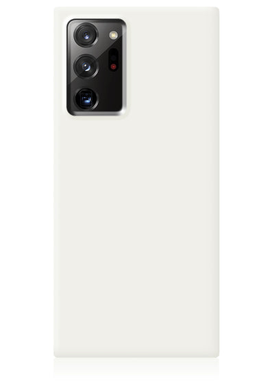 White Square Samsung Galaxy Case #Galaxy Note20 Ultra