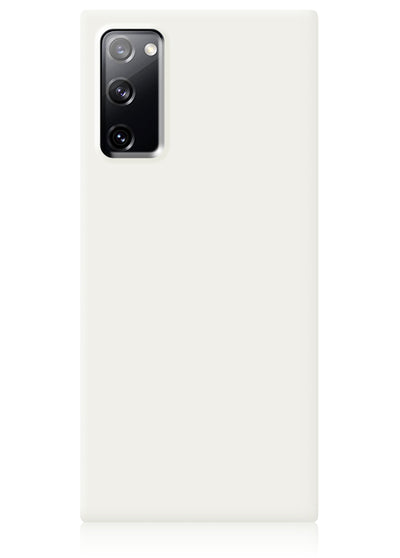 White Square Samsung Galaxy Case #Galaxy S20 FE