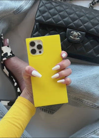 ["Yellow", "SQUARE", "iPhone", "Case"]